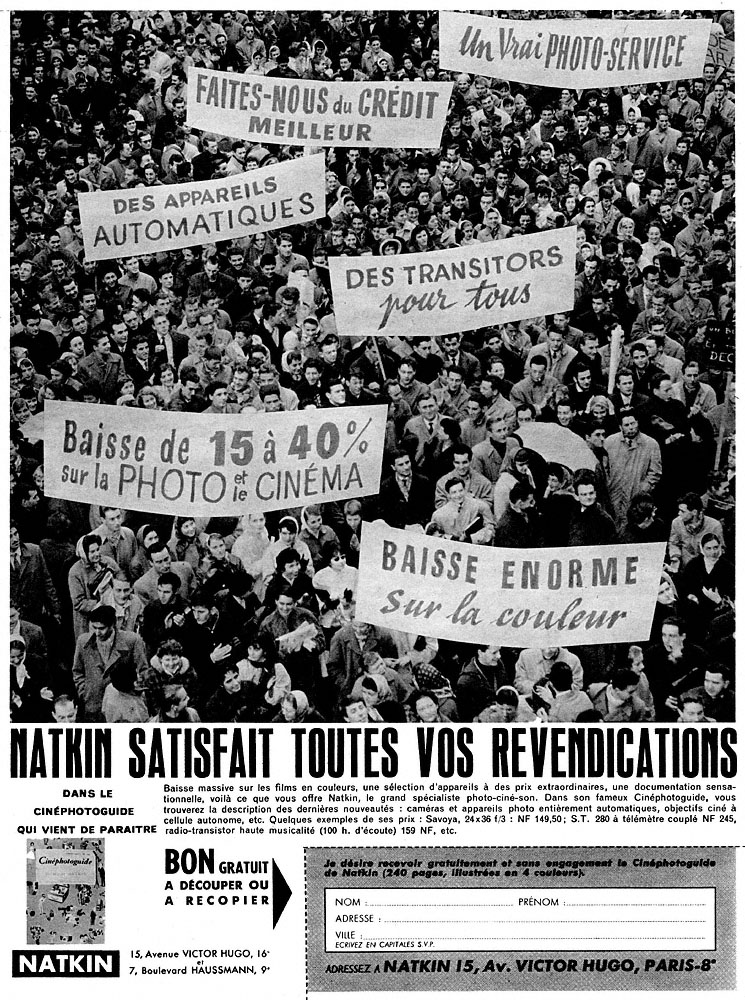 Advert Zzdivers_PHO5 1960