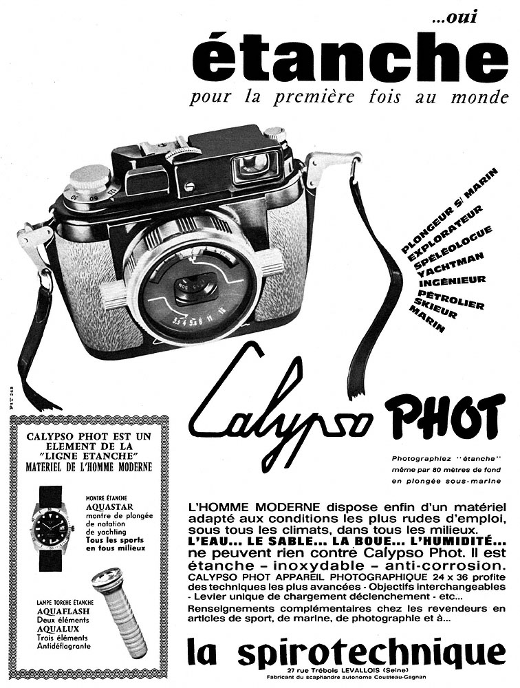 Advert Zzdivers_PHO5 1962