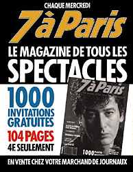 Advert 7aParis 1987