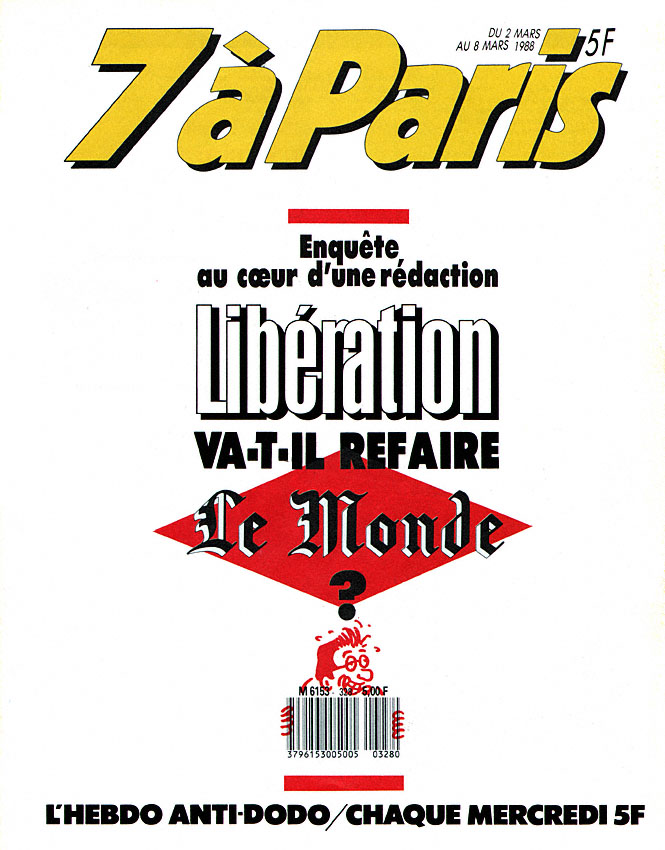 Advert 7aParis 1988