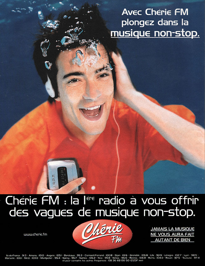 Advert Cherie Fm 1999