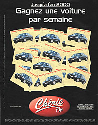 Advert Cherie Fm 1999