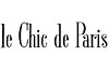 Logo Le chic de Paris