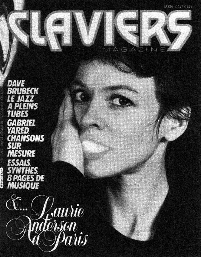 Advert Claviers 1982