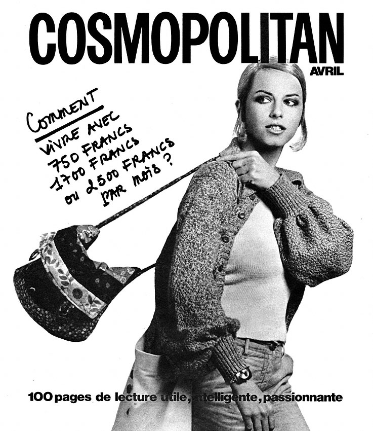Advert Cosmopolitan 1975