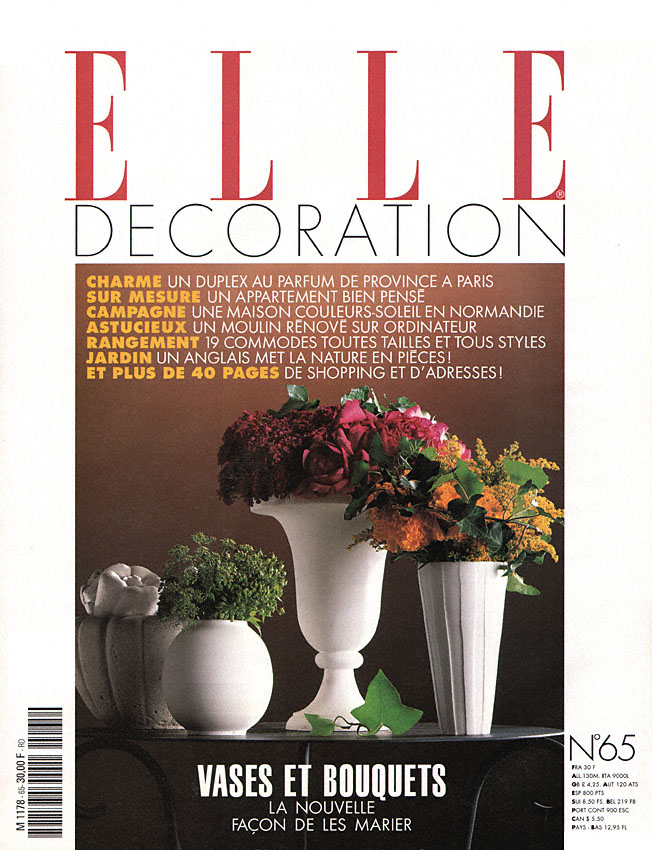 Advert Elle 1996