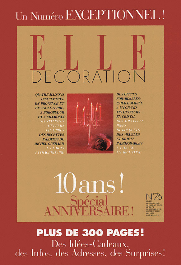 Advert Elle 1997