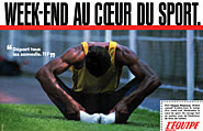 Advert L'Equipe 1987