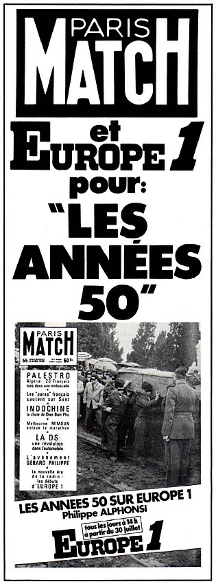 Advert Europe 1 1979