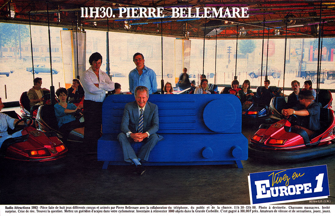 Advert Europe 1 1984