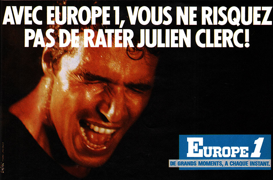 Advert Europe 1 1987