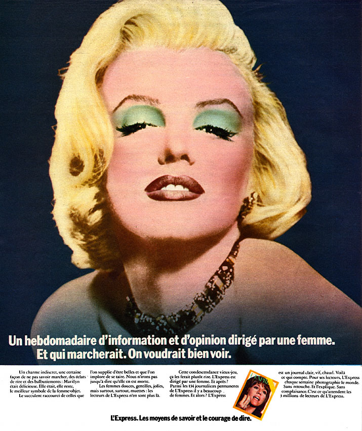 Advert L'Express 1973