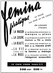 Advert Femina 1951