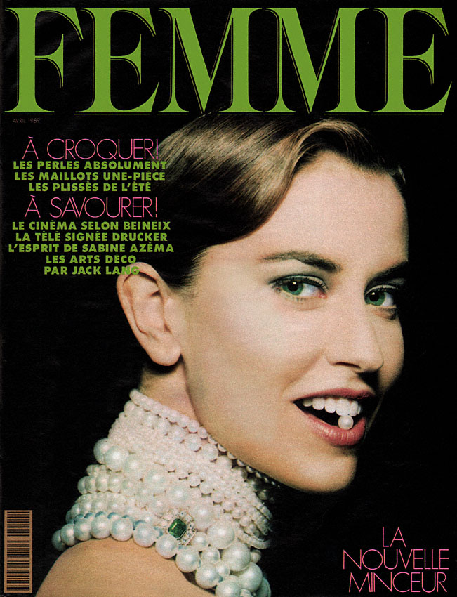 Advert Femme 1989