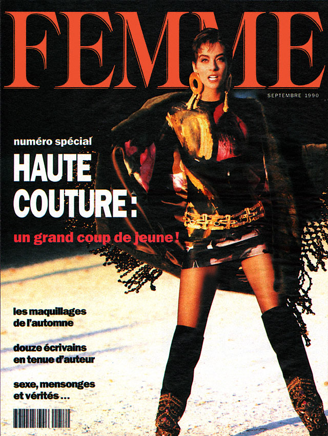 Advert Femme 1990