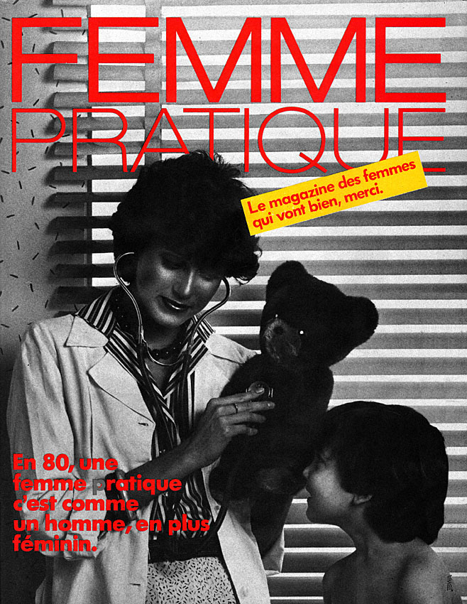 Advert Femme Pratique 1980