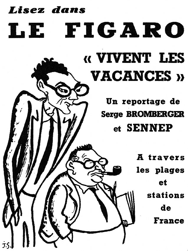 Advert Le Figaro 1951