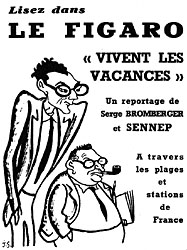 Advert Le Figaro 1951