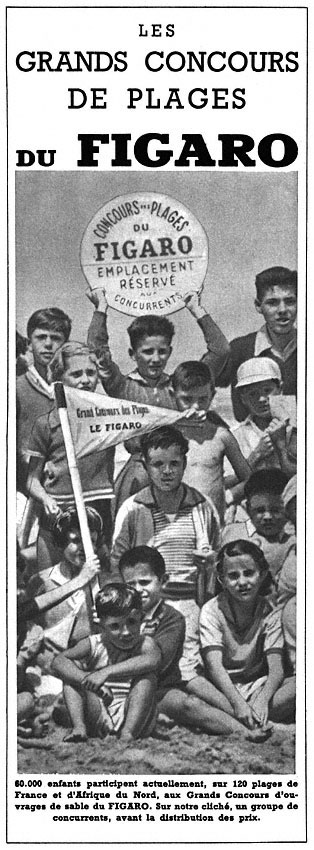 Advert Le Figaro 1951