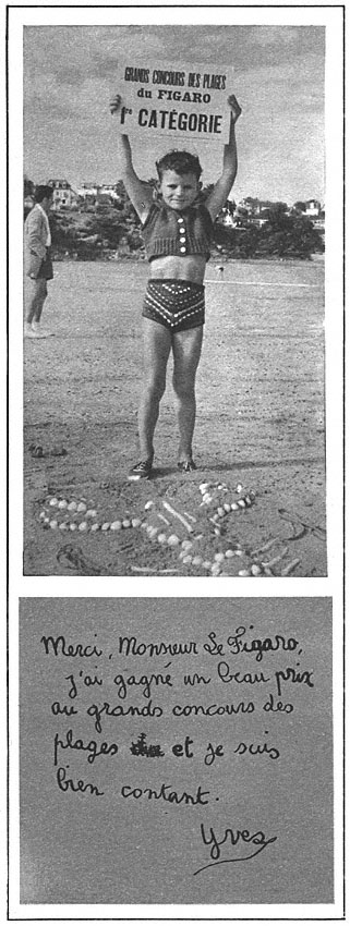 Advert Le Figaro 1951