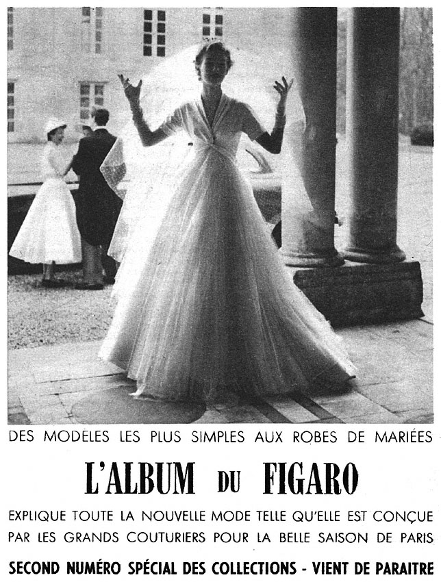 Advert Le Figaro 1952