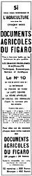 Advert Le Figaro 1952