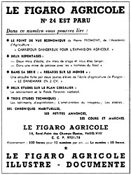 BrandLe Figaro 1953