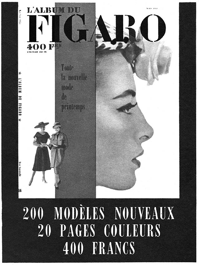 Advert Le Figaro 1954
