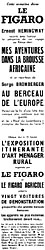 BrandLe Figaro 1954