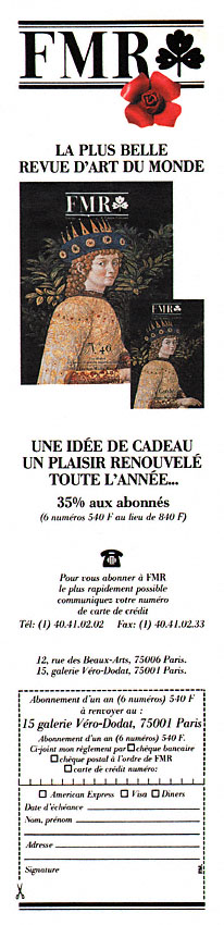 Advert Fmr 1994