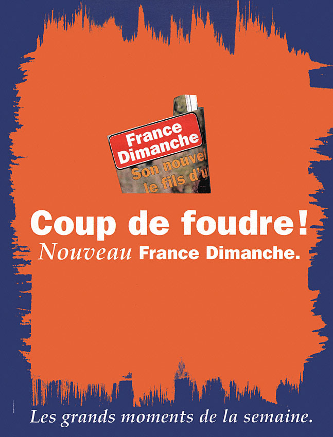 Advert France Dimanche 1996