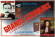 Advert Grands crivains 1987