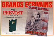 Advert Grands crivains 1987