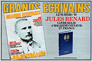 Advert Grands crivains 1988