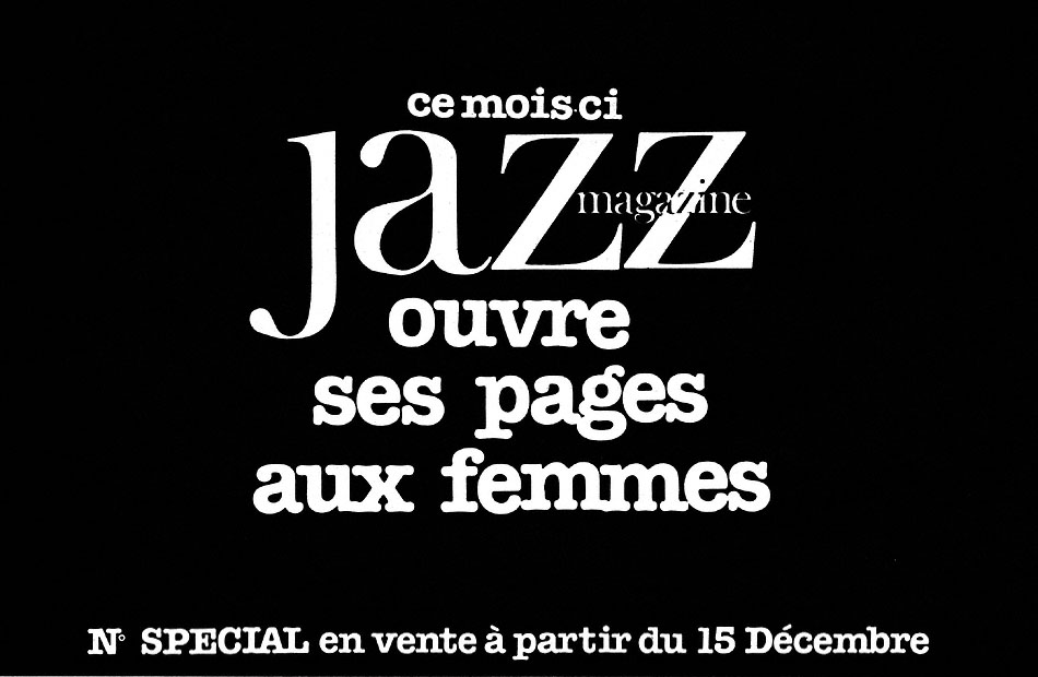 Advert Jazz Magazine 1981