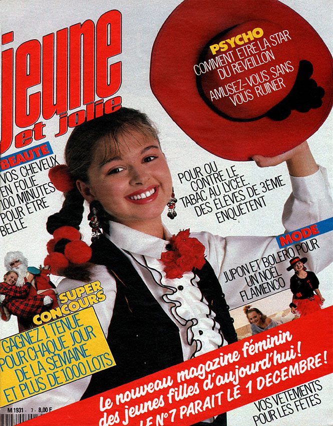 Advert Jeune et Jolie 1987