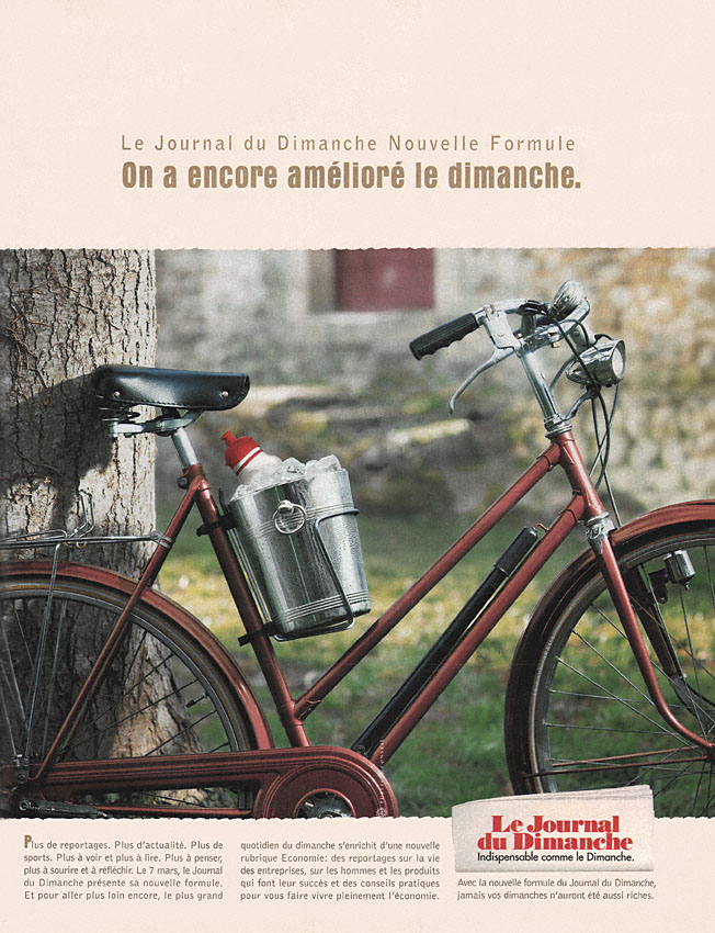 Advert JournalDimanche 1999