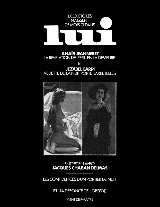 Advert Lui 1985