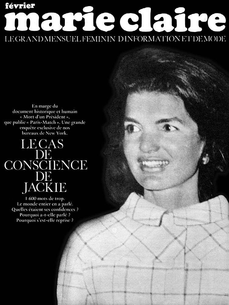 Advert Marie Claire 1967
