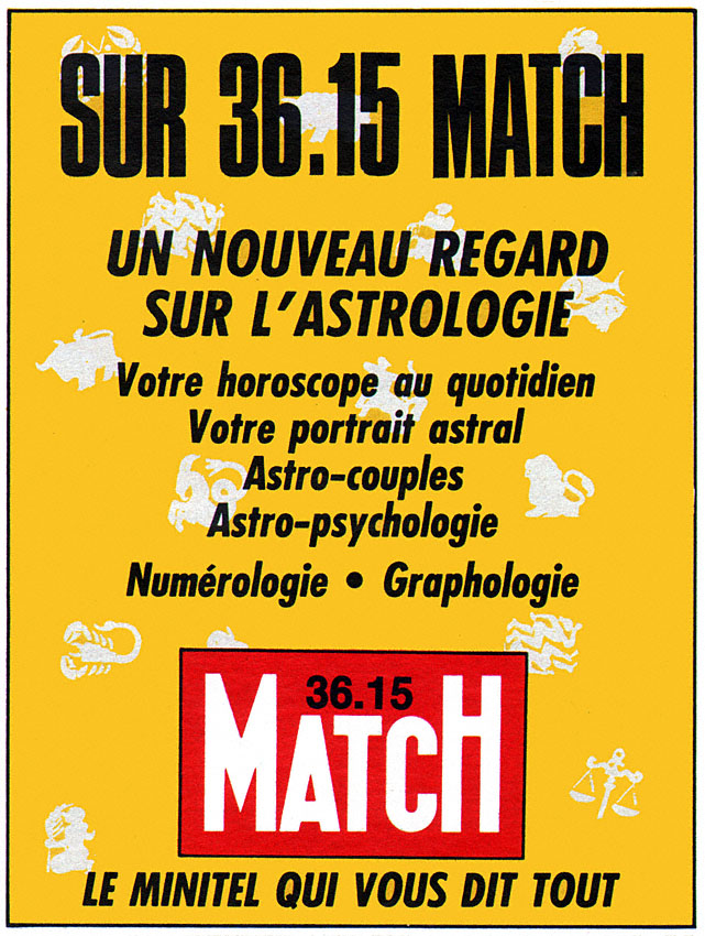 Advert Match 1990