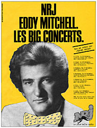 Advert NRJ 1984