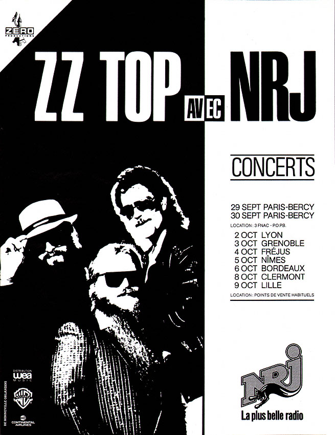 Advert NRJ 1986