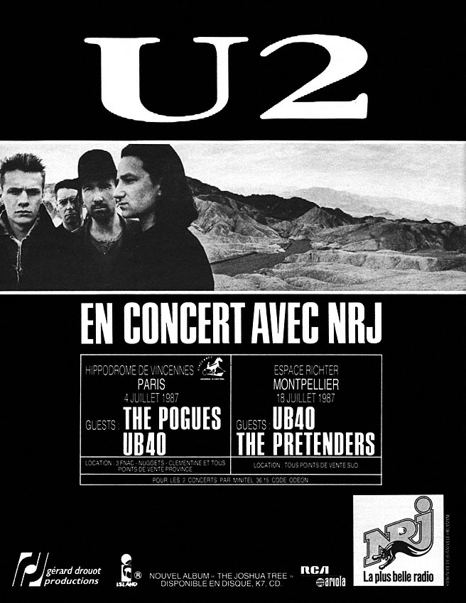 Advert NRJ 1987