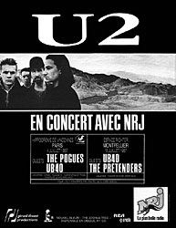 Advert NRJ 1987