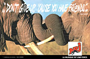 Advert NRJ 1993