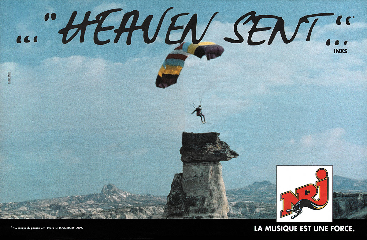 Advert NRJ 1994