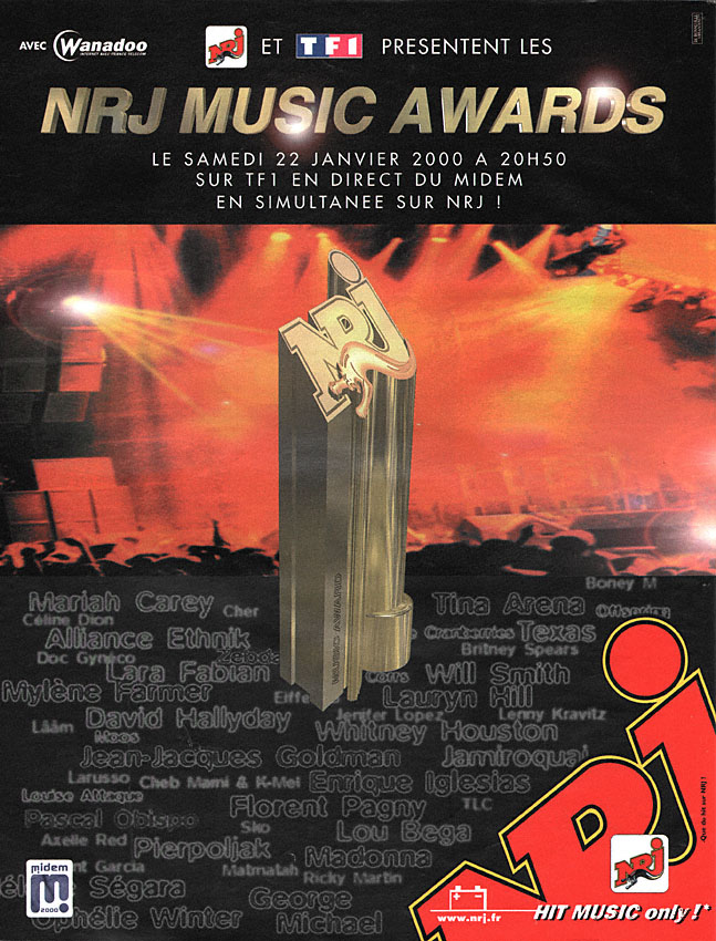 Advert NRJ 2000