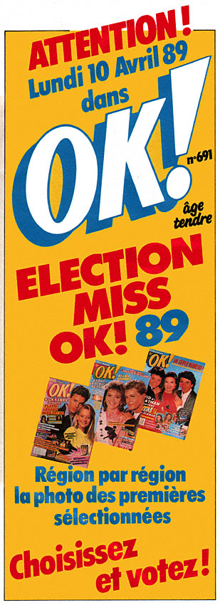 Advert Ok 1989