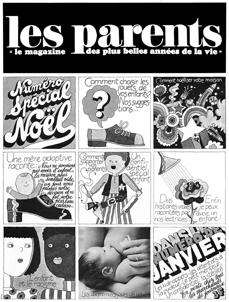 Advert Parents 1969