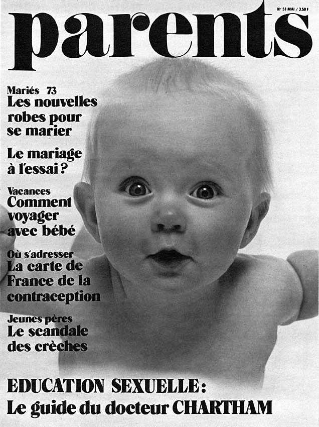 Advert Parents 1973